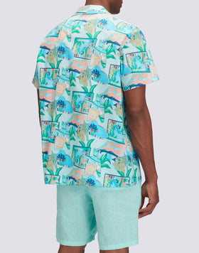 CHEMISE DE BOWLING AVEC IMPRESSION