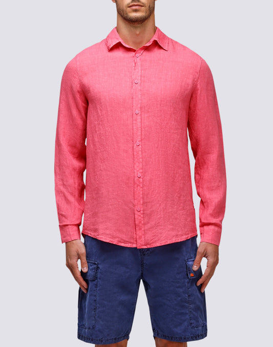 CAMICIA IN LINO