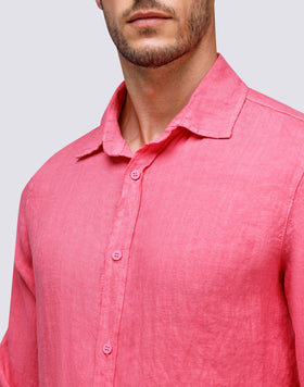 CAMICIA IN LINO