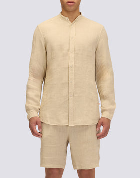 GARMENT DYED SHIRT