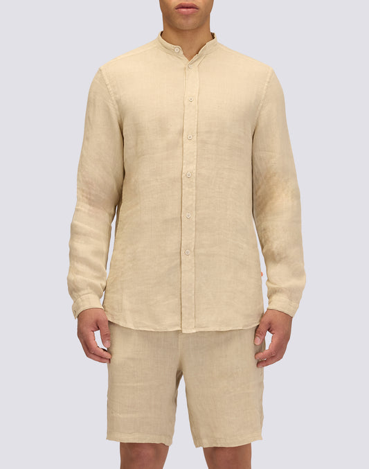 GARMENT DYED SHIRT