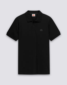 POLO HOMME EN COTON PIQUÉ AVEC COL ET POIGNETS RAYÉS