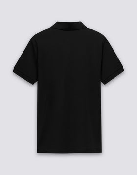 POLO HOMME EN COTON PIQUÉ AVEC COL ET POIGNETS RAYÉS