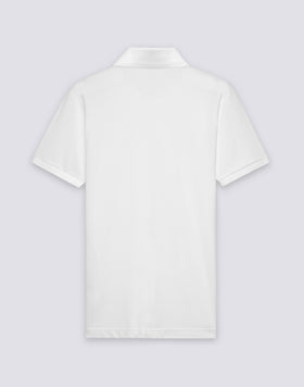 POLO HOMME EN COTON PIQUÉ AVEC COL ET POIGNETS RAYÉS