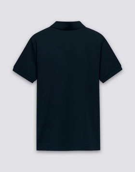 POLO HOMME EN COTON PIQUÉ AVEC COL ET POIGNETS RAYÉS