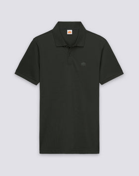 POLO HOMME EN COTON PIQUÉ AVEC COL ET POIGNETS RAYÉS