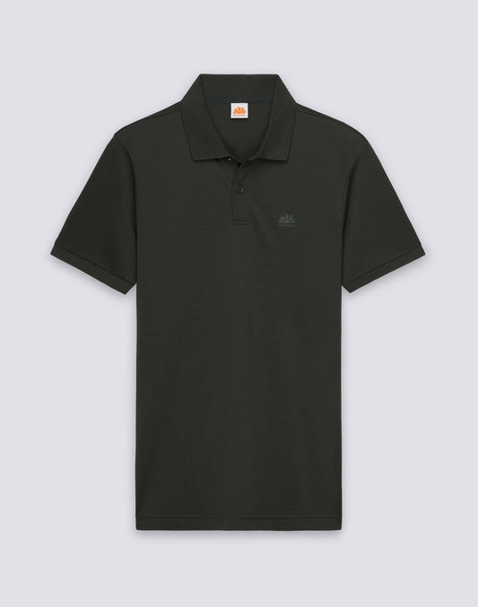 POLO HOMME EN COTON PIQUÉ AVEC COL ET POIGNETS RAYÉS