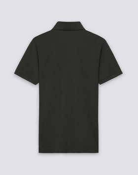 POLO HOMME EN COTON PIQUÉ AVEC COL ET POIGNETS RAYÉS