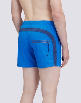 SHORT DE BAIN À TAILLE ÉLASTIQUE