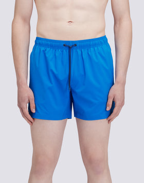 SHORT DE BAIN À TAILLE ÉLASTIQUE