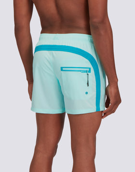 COSTUME DA BAGNO CORTO VITA ELASTICATA STRETCH CON TASCA