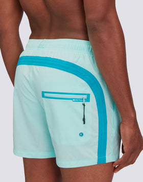 COSTUME DA BAGNO CORTO VITA ELASTICATA STRETCH CON TASCA