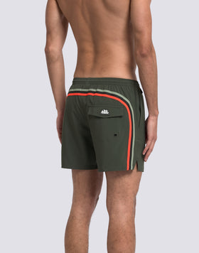MAILLOT DE BAIN AVEC TISSU EXTENSIBLE ET POCHETTE AMOVIBLE