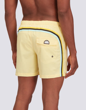 MAILLOT DE BAIN AVEC TISSU EXTENSIBLE ET POCHETTE AMOVIBLE