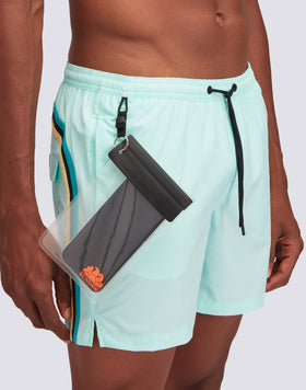 TRAJE DE BAÑO CON TEJIDO ELÁSTICO Y BOLSA EXTRAÍBLE