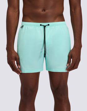 MAILLOT DE BAIN HOMME EN TISSU EXTENSIBLE TAILLE ÉLASTIQUÉE ET ÉTUI AMOVIBLE