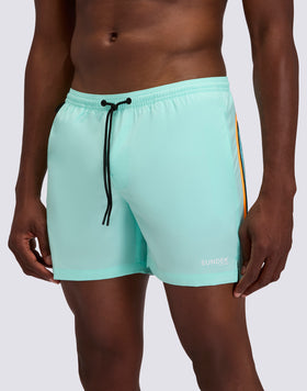 MAILLOT DE BAIN HOMME EN TISSU EXTENSIBLE TAILLE ÉLASTIQUÉE ET ÉTUI AMOVIBLE