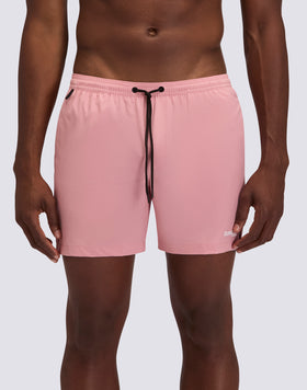 BAÑADOR CON TEJIDO ELÁSTICO, CINTURA ELÁSTICA Y BOLSILLO EXTRAÍBLE