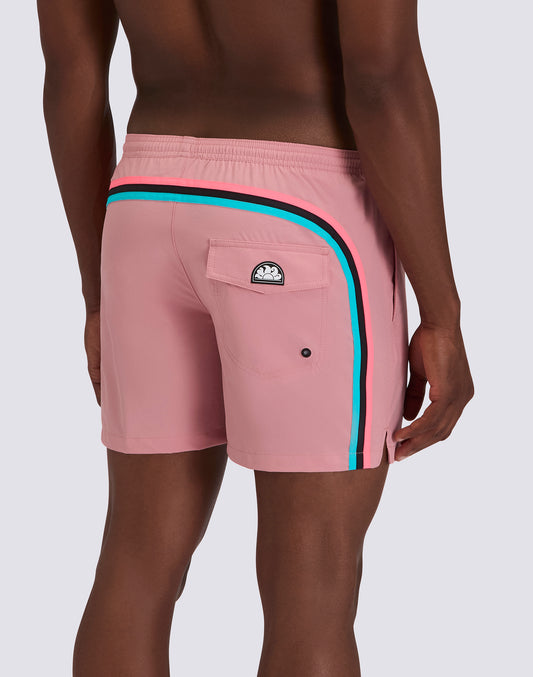 SWIMWEAR WITH STRETCH FABRIC, ELASTICATED WAIST AND REMOVABLE CASE