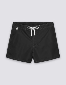 MAILLOT DE BAIN COURT EN TAFFETAS ICONIQUE POUR HOMME AVEC TAILLE SEMI-ÉLASTIQUE