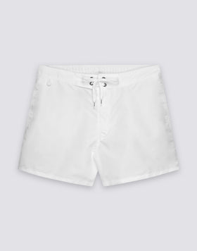 MAILLOT DE BAIN COURT AVEC TAILLE SEMI-ÉLASTIQUE ICONIC TAFFETA