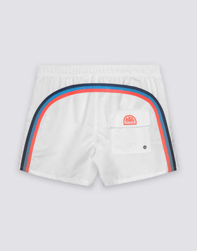 MAILLOT DE BAIN COURT AVEC TAILLE SEMI-ÉLASTIQUE ICONIC TAFFETA