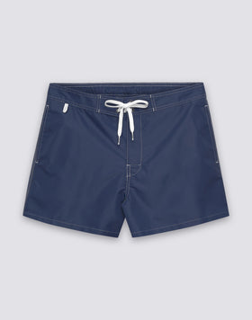 MAILLOT DE BAIN COURT AVEC TAILLE SEMI-ÉLASTIQUE ICONIC TAFFETA