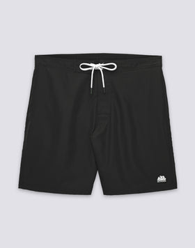MAILLOT DE BAIN SEMI-ÉLASTIQUE À TAILLE LONGUE POUR HOMME EN POLYESTER RECYCLÉ REPREVE®