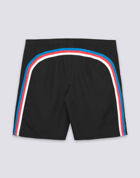 MAILLOT DE BAIN SEMI-ÉLASTIQUE À TAILLE LONGUE POUR HOMME EN POLYESTER RECYCLÉ REPREVE®
