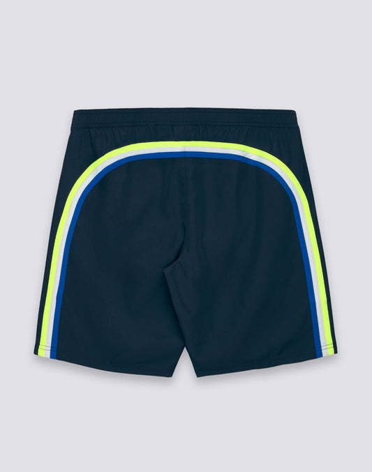 MAILLOT DE BAIN SEMI-ÉLASTIQUE À TAILLE LONGUE POUR HOMME EN POLYESTER RECYCLÉ REPREVE®