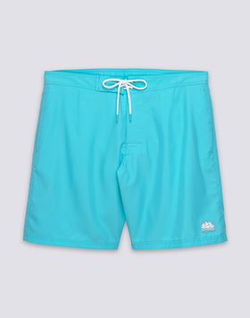 MAILLOT DE BAIN SEMI-ÉLASTIQUE À TAILLE LONGUE POUR HOMME EN POLYESTER RECYCLÉ REPRIVE®