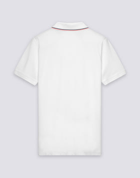 POLO EN COTON PIMA PIQUÉ AVEC LOGO BRODÉ
