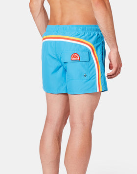 SHORT DE BAIN À TAILLE ÉLASTIQUE REPREVE®
