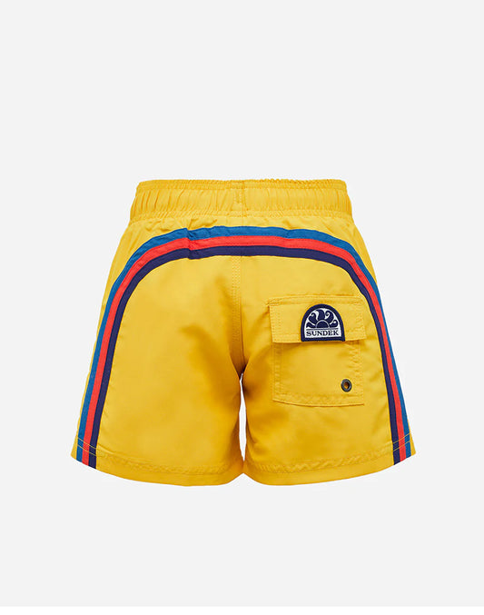COSTUME DA BAGNO BAMBINO CORTO VITA ELASTICATA ICONIC TAFFETA QUICK DRY