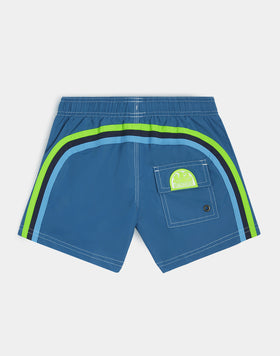 COSTUME DA BAGNO BAMBINO CORTO VITA ELASTICATA ICONIC TAFFETA