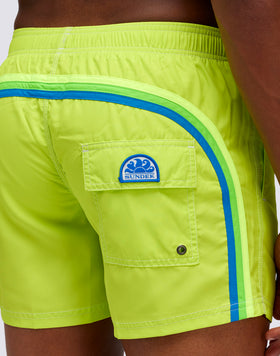 SHORT SWIMSHORTS ELASTIC WAIST RECYCLED POLYESTER REPREVE®