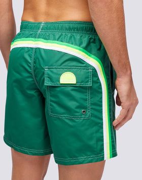 COSTUME DA BAGNO LUNGHEZZA MEDIA VITA ELASTICATA ICONIC TAFFETA