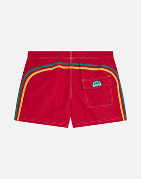 COSTUME DA BAGNO CORTO VITA ELASTICATA ICONIC TAFFETA BANDIERA PORTOGALLO
