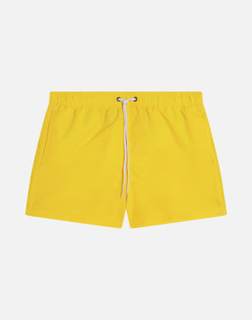 SHORT SWIM SHORTS WITH AN ELASTICATED WAISTBAND ICONIC TAFFETA 