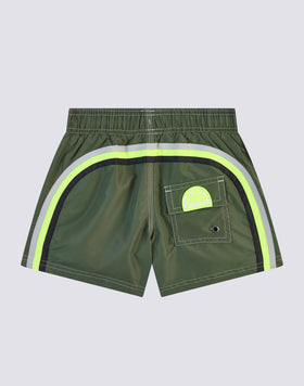 COSTUME DA BAGNO BAMBINO CORTO VITA ELASTICATA ICONIC TAFFETA