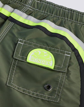 COSTUME DA BAGNO BAMBINO CORTO VITA ELASTICATA ICONIC TAFFETA