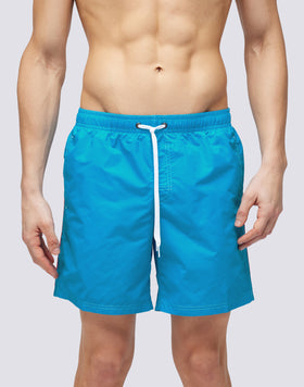 COSTUME DA BAGNO LUNGHEZZA MEDIA VITA ELASTICATA ICONIC TAFFETA