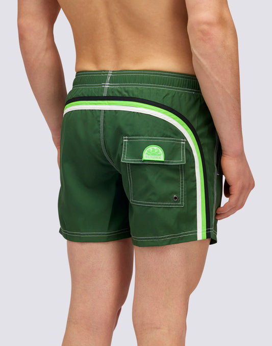 SHORT SWIMSHORTS ELASTIC WAIST RECYCLED POLYESTER REPREVE®