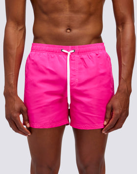 MAILLOT DE BAIN HOMME ROSE FLUO