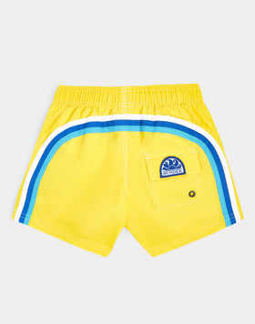 BOY’S SWIMSHORTS SHORT ELASTICATED WAIST ICONIC TAFFETA
