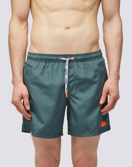 MAILLOT DE BAIN MOYEN TAILLE ÉLASTIQUE POLY LÉGER