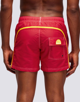 COSTUME DA BAGNO CORTO VITA ELASTICATA ICONIC TAFFETA BANDIERA SPAGNA