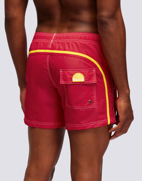 COSTUME DA BAGNO CORTO VITA ELASTICATA ICONIC TAFFETA BANDIERA SPAGNA