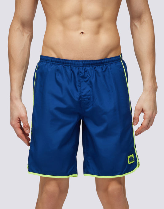 MAILLOT DE BAIN LONG TAILLE ÉLASTIQUÉE POLY LÉGER