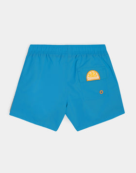 SHORT DE BAIN À TAILLE ÉLASTIQUE